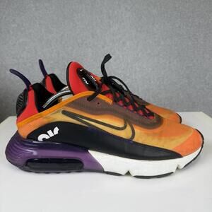 Nike Air Max 2090 Magma Orange Purple Men's Running Shoes BV9977-800 Size 12